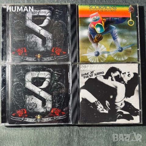 Scorpions , снимка 11 - CD дискове - 53442480