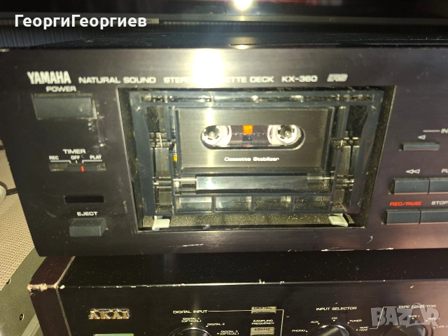 YAMAHA KX-360, снимка 6 - Декове - 53754291