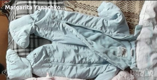 Бебешки дрешки за по левче , снимка 2 - Комплекти за бебе - 51782661