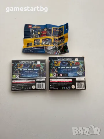 Lego Batman 2: DC Super Heroes за DS / 3DS, снимка 3 - Игри за Nintendo - 50094362