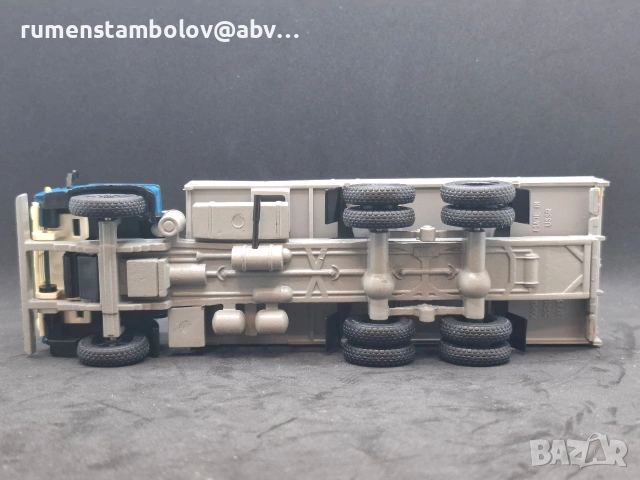 КамАЗ 53212 - Арек, Елекон 1:43, снимка 6 - Колекции - 53063950