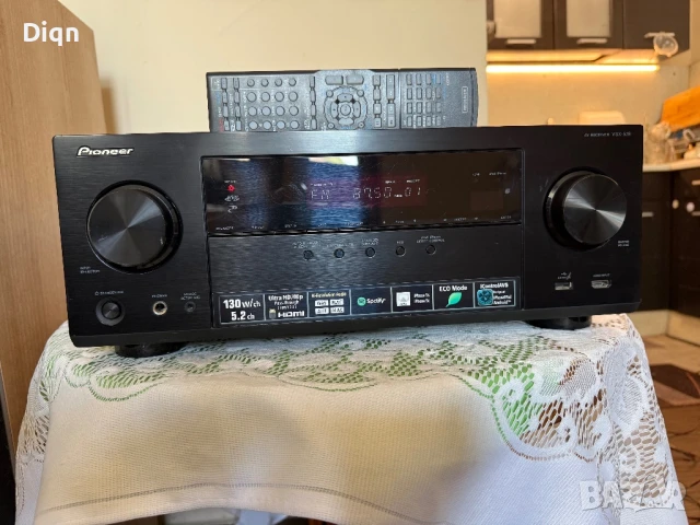 Pioneer VSX-529 , снимка 9 - Ресийвъри, усилватели, смесителни пултове - 51397452