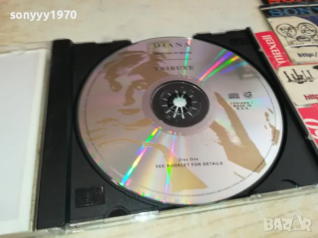 diana tribute cd 2304251745, снимка 2 - CD дискове - 50008104