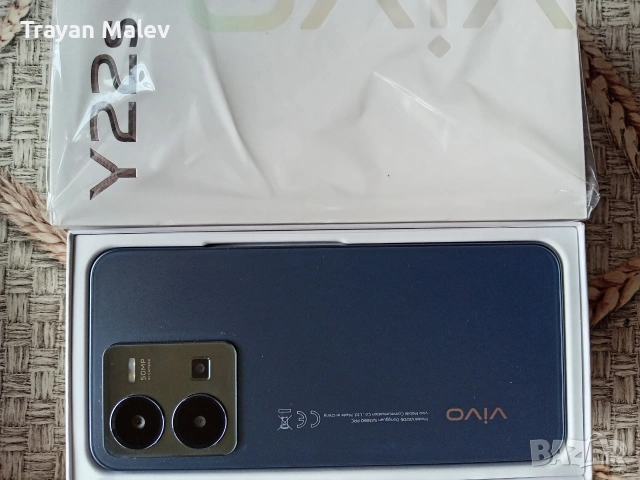 Смартфон Виво 6/128, снимка 4 - Други - 53899611