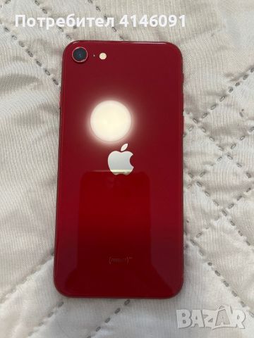 Iphone SE 3rd gen 128 gb RED, снимка 2 - Apple iPhone - 46407572