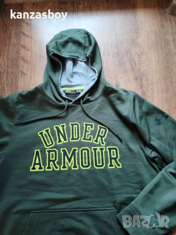 under armour - страхотно мъжко горнище M, снимка 2 - Спортни дрехи, екипи - 52056220