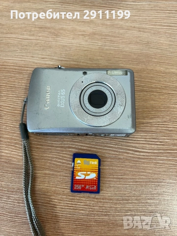 Фотоапарат Canon 6.0 Mp с подаръци, снимка 8 - Фотоапарати - 53812351