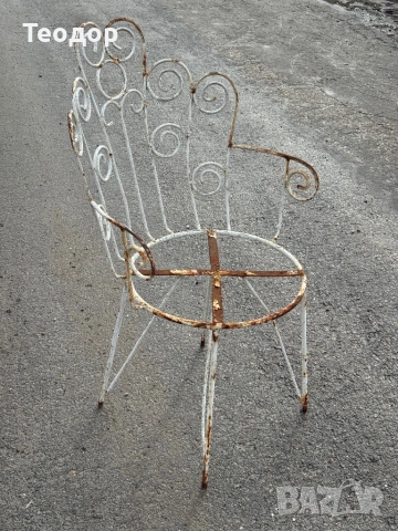 Винтидж столове за ремонт 5 броя