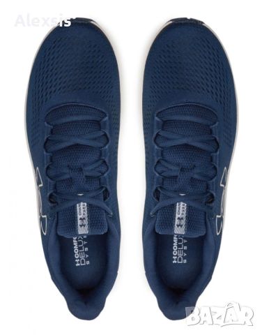 UNDER ARMOUR Charged Pursuit 3 Big Logo Running Shoes Navy, снимка 4 - Маратонки - 46416084