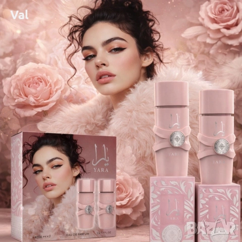 Комплект дамски парфюми Yara – 2x50 мл, EDP, снимка 4 - Дамски парфюми - 53968332