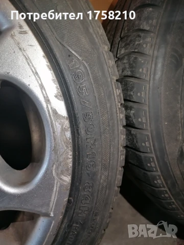 Джанти с гуми, снимка 3 - Гуми и джанти - 51256887