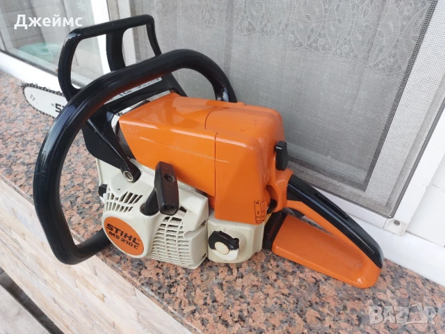 Бензинова резачка STIHL MS 210 C, снимка 5 - Градинска техника - 51124873