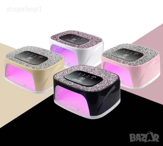 268W SUN S20 Професионална UV LED лампа за нокти с LED дисплей и 36 светодиода – Бързосъхнеща сушилн, снимка 2 - Други - 54254384