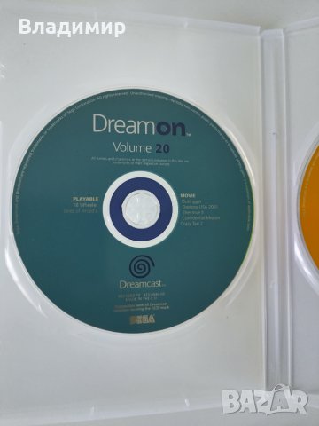 Sega Dreamcast - Dream On демо дискове , снимка 5 - Други игри и конзоли - 45048646