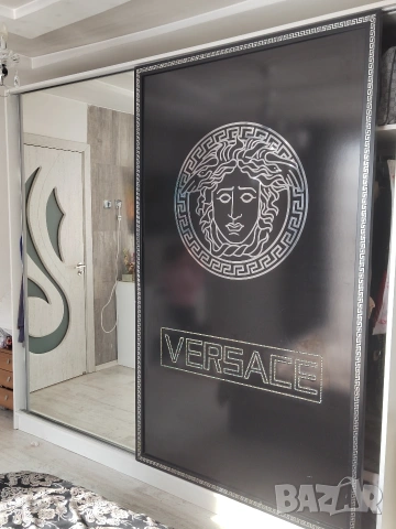 Спален комплект Versace, снимка 2 - Спални и легла - 52834571