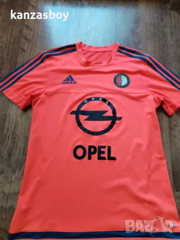 adidas feyenord roterdam  -страхотна футболна тениска М, снимка 7 - Тениски - 50271275