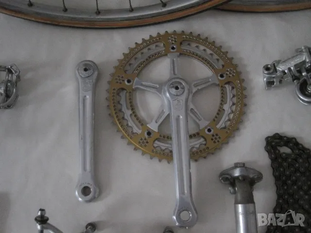 Campagnolo Record groupset-Ретро, снимка 7 - Части за велосипеди - 47600462