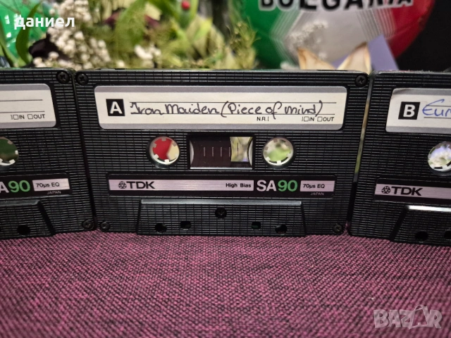 Аудио касети TDK SA90 - Scorpions, Eurithmics, Iron Maiden, Led Zeppelin, Queen, Sting и др., снимка 6 - Аудио касети - 53945777