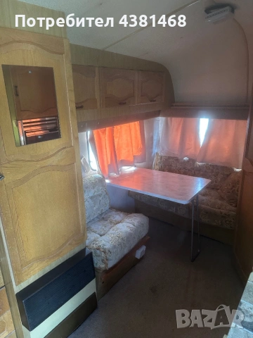 Продавам каравана за стационарно ползване, снимка 7 - Каравани и кемпери - 53995677