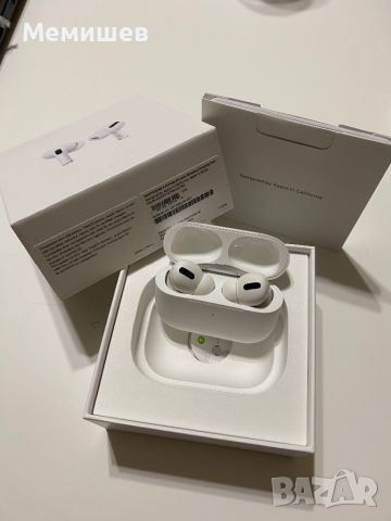 Airpods Pro Оригинални Перфектни, снимка 1 - Аксесоари за Apple - 46540990