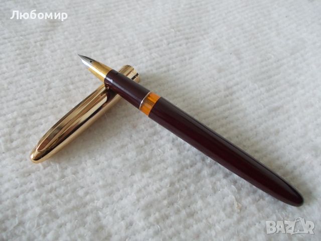 Стара писалка WING SUNG "233", снимка 1 - Антикварни и старинни предмети - 45890711