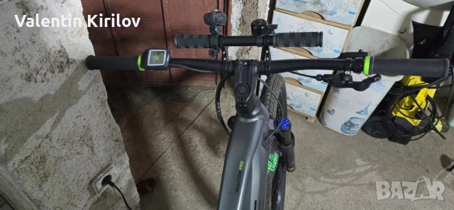 Ел. Велосипед Cube Reaction  s размер, снимка 2 - Велосипеди - 52840857