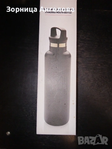 Термо бутилка 600 мл – вакуумна, неръждаема стомана, НОВА