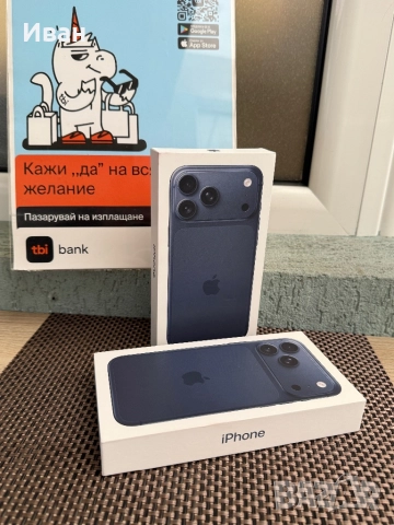 1TB*НОВ*ЛИЗИНГ*iPhone 17 Pro Max 134лв/м*Deep Blue*17 про макс
