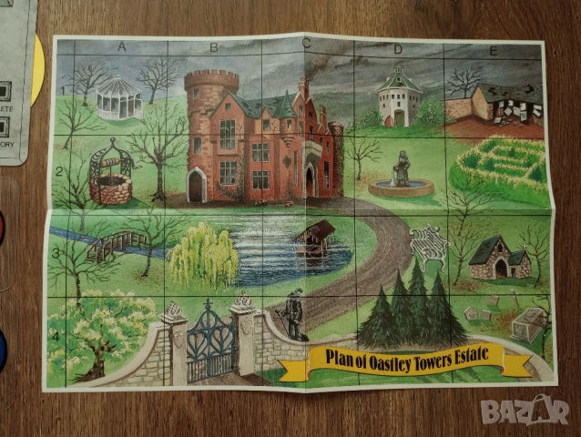 Книга-Игра на Английски Език - Ghostly Towers, снимка 2 - Детски книжки - 54136850