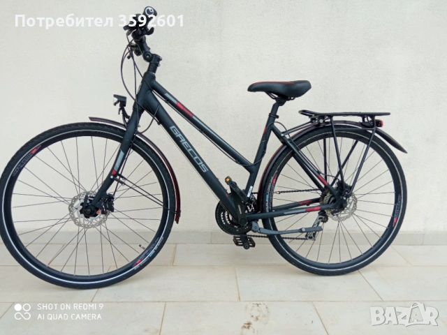 нов немски велосипед 28 цола.