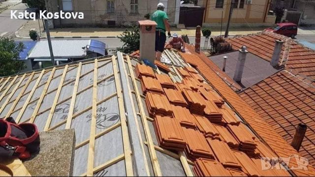 Ремонт на покриви, работим в цяла България , снимка 2 - Ремонт на покриви - 45905766