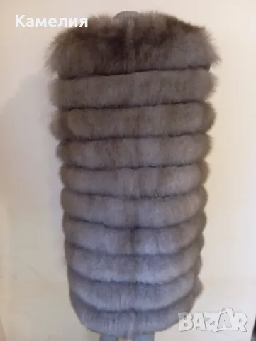 Палто от лисица , снимка 7 - Палта, манта - 49977443