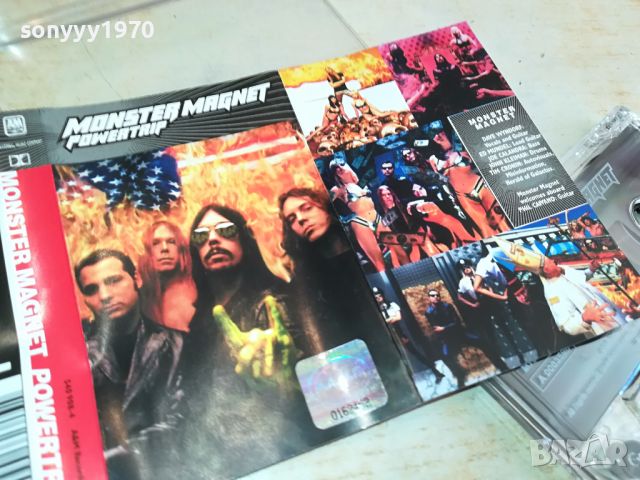 ORIGINAL TAPE-MONSTER MAGNET 2004241823, снимка 5 - Аудио касети - 45372480