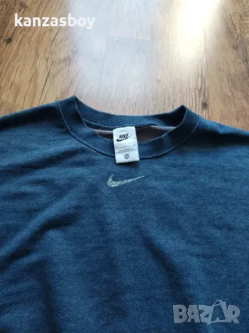 NIKE W NSW ESS FLC CREW - страхотна дамска блуза С, снимка 10 - Блузи с дълъг ръкав и пуловери - 49405523