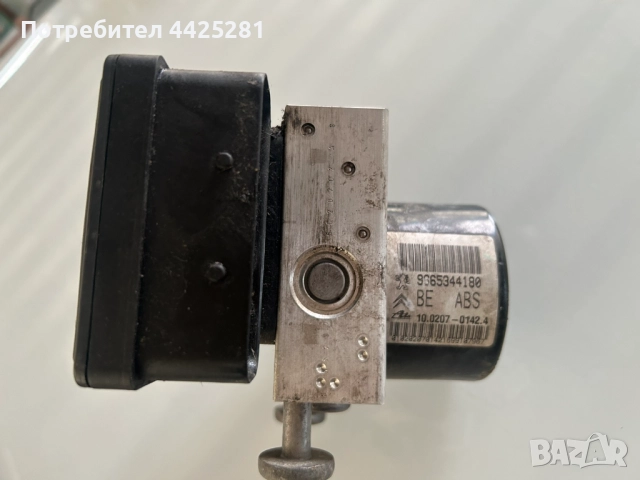 ABS Peugeot 207, Citroen C2,C3 model 2006-2014 г. #032S. 9665344180 мех.  АТЕ 10.0970-1153.3 , снимка 4 - Части - 52028284