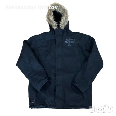 Оригинално Мъжко Зимно Яке Quiksilver, снимка 1 - Якета - 49393138