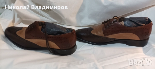 Обувки нови официални Melvin Hamilton мъжки 39 номер, снимка 9 - Маратонки - 52789208