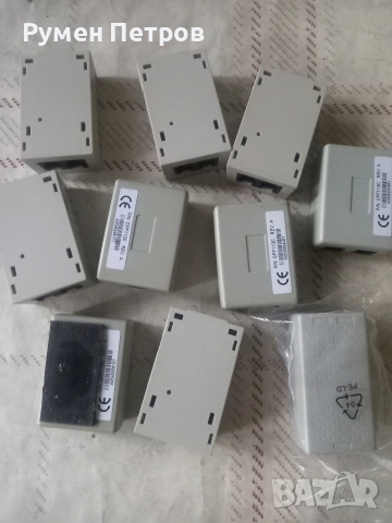 Телефонни сплитери, 10 броя., снимка 7 - Стационарни телефони и факсове - 53485123