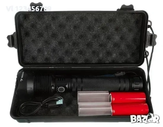 Изключително мощен LED прожектор X-Balog P90 метален, снимка 6 - Къмпинг осветление - 53836087