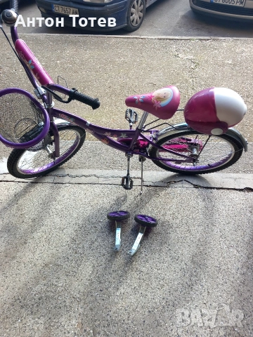 Детско колело за момичета 20цола., снимка 2 - Детски велосипеди, триколки и коли - 54086698