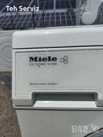 Пералня Miele W2245  Softtronic, снимка 4 - Перални - 46643477