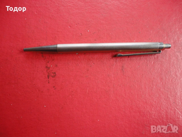 Немски позлатен химикал химикалка 3 , снимка 6 - Ученически пособия, канцеларски материали - 53060372