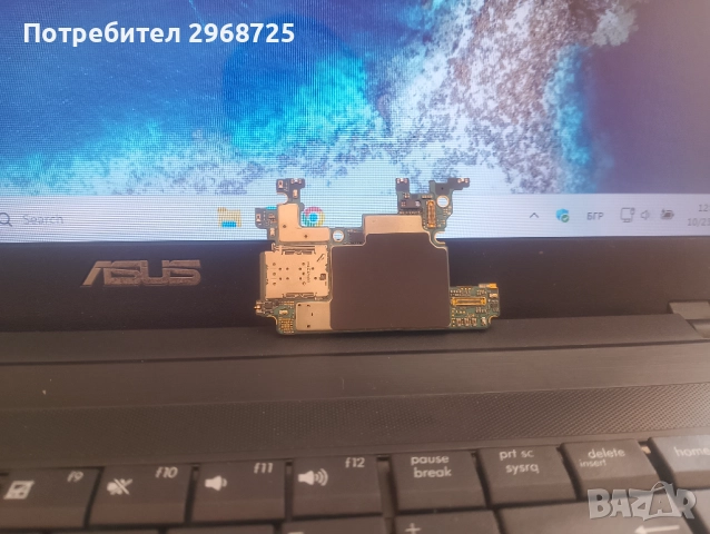 продавам z flip 3 на части 256 GB, снимка 3 - Samsung - 50937434