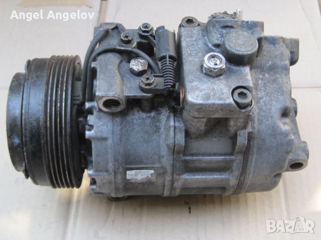 Компресор климатик 7SBU16C № Denso 447220-8025 за BMW 3 Series E46 (1998 - 2005) 320 i, 330,I 150 к., снимка 3 - Части - 46293836