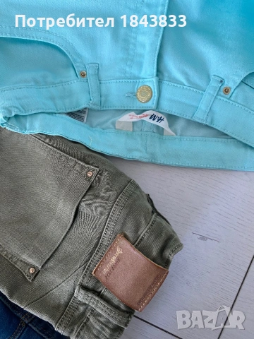 Детски дънки размер 140, снимка 4 - Детски панталони и дънки - 51825164