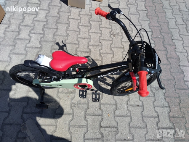 BYOX Велосипед 18" CYBER черен, снимка 5 - Велосипеди - 53772849