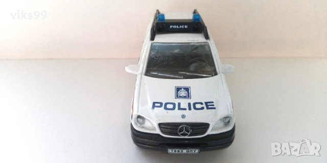 Hongwell Mercedes M-Class ML 320 UK POLICE - Мащаб 1:43, снимка 6 - Колекции - 54158477