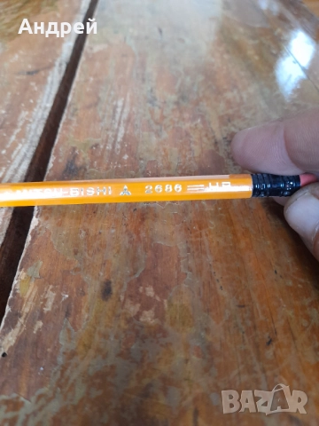 Стар молив Mitsubishi, снимка 3 - Други ценни предмети - 52939425