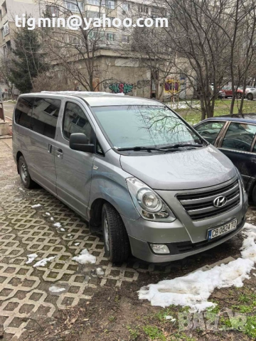 Hyundai Starex H1 , снимка 2 - Автомобили и джипове - 54066830
