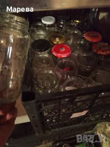 Буркани всякакви размери "